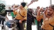 Video: मध्य प्रदेश के इंदौर में मनचले ने की युवती से छेड़छाड़, बीच सड़क चप्पल से की पिटाई